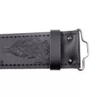 Thistle Embossed belt
