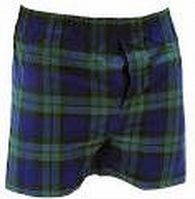 Boxershort, Black Watch tartan