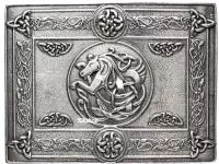 Buckle Kelpie Celtic Water Horse