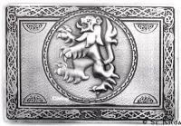Buckle Lion Rampant
