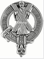 St. Andrew, Cap Badge
