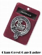 Clan Crest Cap Badge