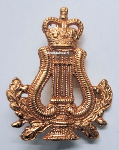 Harp, Cap Badge