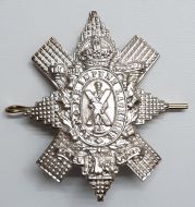 The Royal Highlanders Black Watch cap badge