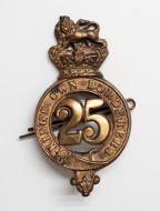 Kings Own Borderes Regt. Cap Badge