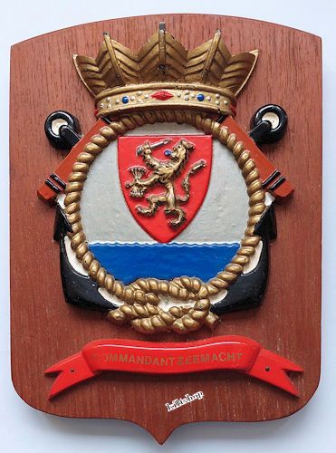 Wapenschild commandant Zeemacht