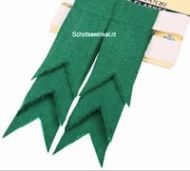 Basic Plain Colour Wool Green Ancient Flashes