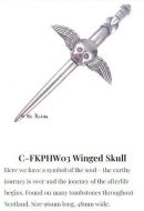 Kiltpin, Winged Skull