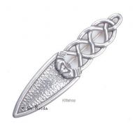 Irish Kiltpin, Gladdagh Twist