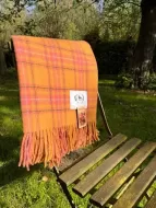 Plaid, Australian Modern, gemaakt van gerecycled wol