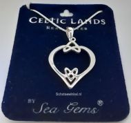 Sierraden, Hanging, Celtic Hearth, Silver