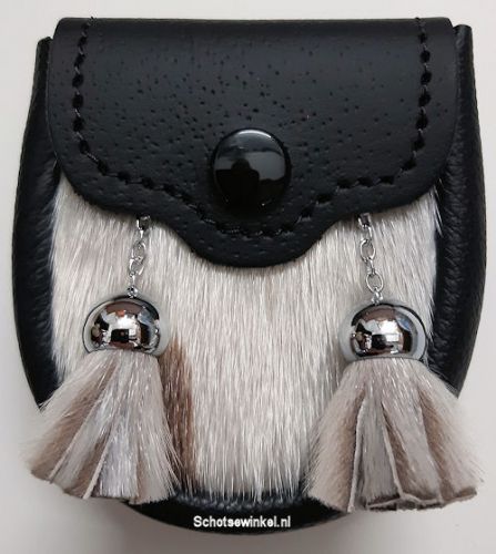 Kinder Sporran,  2 Tassels, 10 cm