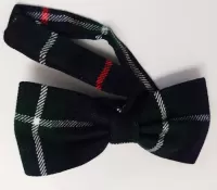 Bow tie, MacKenzie Tartan