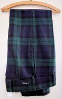 Tartan Trouser, BlackWatch, 38, Poly_Visc